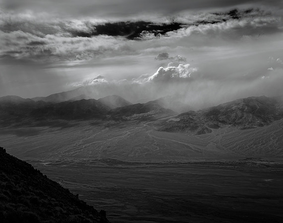 Storm Over the Panamint Range No. 1, 2021