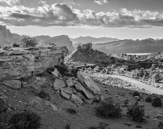 Panorama Point, Capitol Reef, 2015