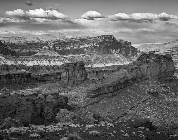 View From Sunset Point #3, Capitol Reef, 2015