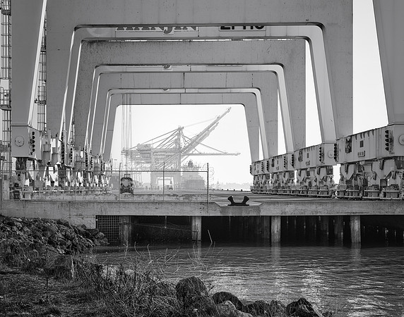 Loading Cranes No. 6, Port of Oakland