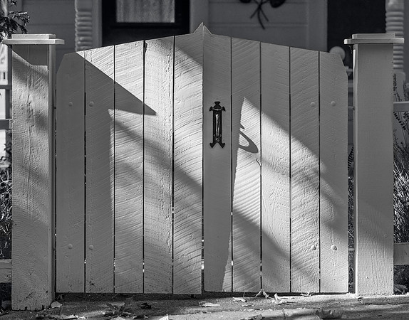 Front Gate #2, Nevada City, 2014