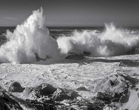 Crashing Wave #6, Sonoma Coast, 2015