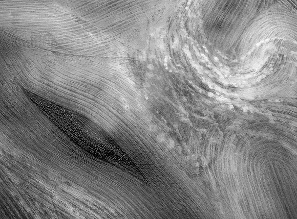 Plowed Field Near Collinsville #2, an Aerial View