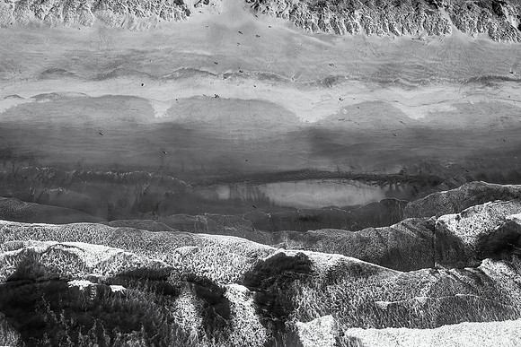 Ocean Beach #3, an Aerial View