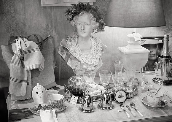 Ghent Antique Store Window