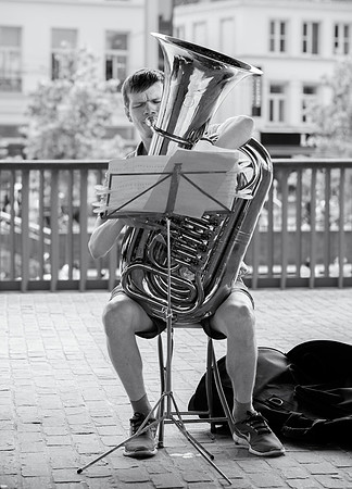 A Tuba Player
