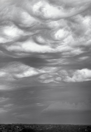 Storm Clouds Over Brussels