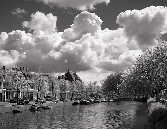 New Canal, Haarlem