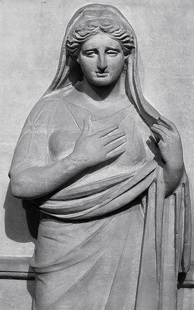 Sarcophagus of the Mourning Women #3, Istanbul Archeology Museum