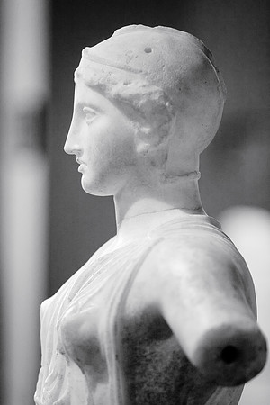 Statue of Athena, Istanbul Archaeology Museum