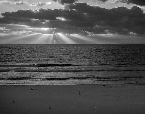 Beach at Dawn, Cancún, 2015