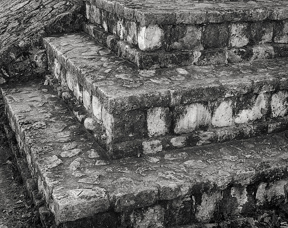 Steps, Ek’ Balam, 2015