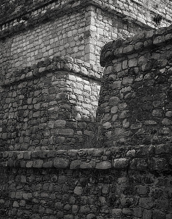 Stone Wall #2, Ek’ Balam, 2015