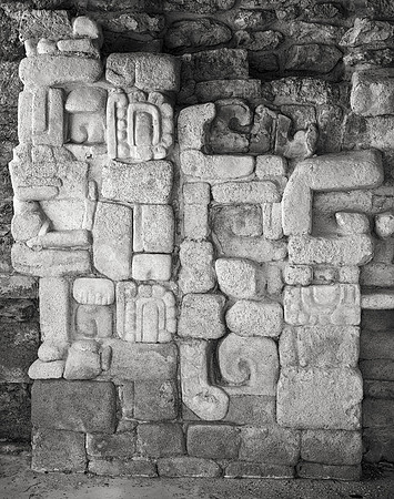 Mayan Carving #2, Ek' Balam, 2015