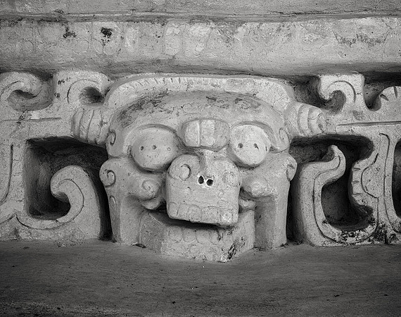 Mayan Carving #4, Ek' Balam, 2015