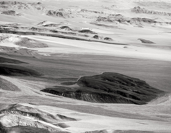The Nevada Desert #1, An Aerial View