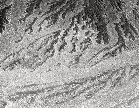 The Nevada Desert #2, An Aerial View