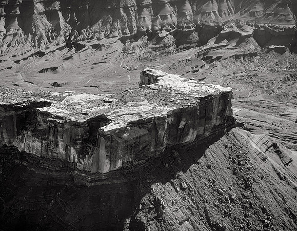 Parriott Mesa, An Aerial View