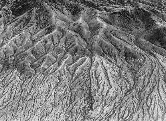 The Nevada Desert #4, An Aerial View