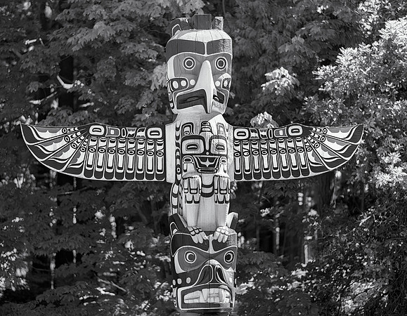Stanley Park Totem Pole #1