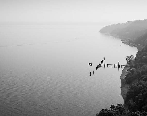 Abandoned Pier, Vashon Island, 2015