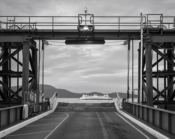 Lopez Island Pier #2, 2015