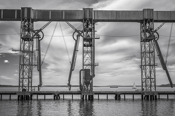 Pier 86 Grain Terminal #3, Seattle, 2015
