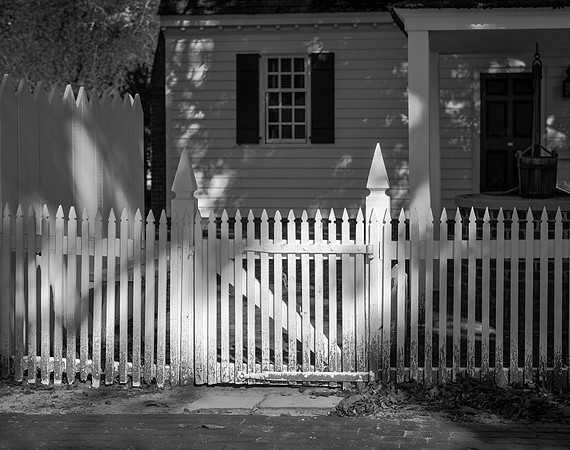 Picket Fence #2, Williamsburg, 2015