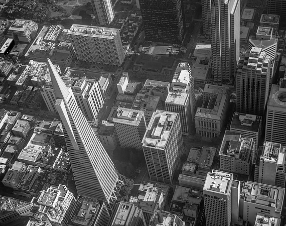 Transamerica Pyramid, San Francisco, 2015