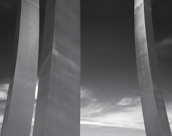 Air Force Memorial #2, 2015