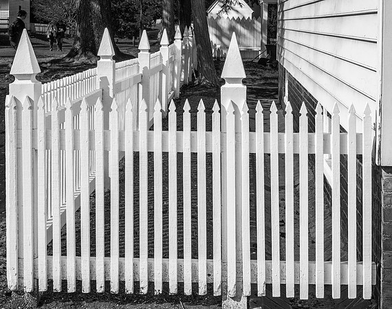 Picket Fence #1, WilliamsBurg, 2015