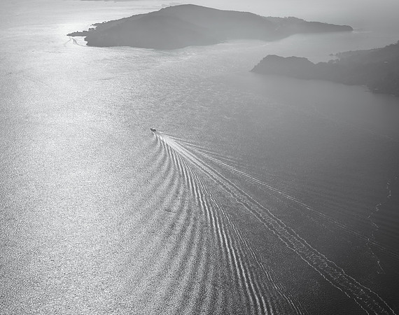 Ferry's Wake on San Francisco Bay, 2015