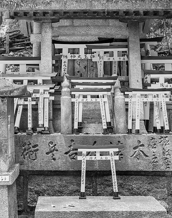 Miniature Torii Gates, Fushimi Inari-Taisha, 2016