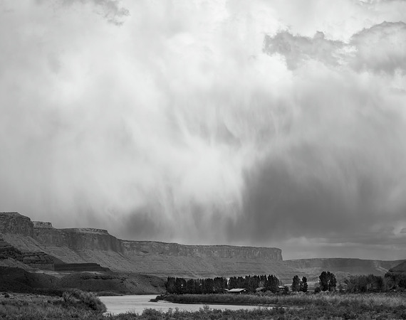 Rain Showers Over the Colorado, 2016