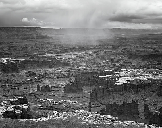Rainstorm No. 2, Canyonlands, 2016