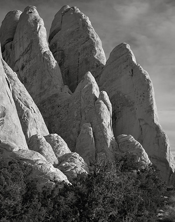 Near Sand Dune Arch No. 5, Arches, 2016