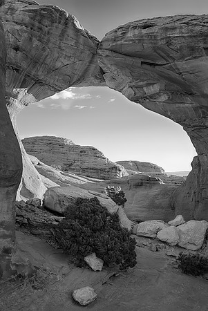 Broken Arch No. 2, Arches, 2016
