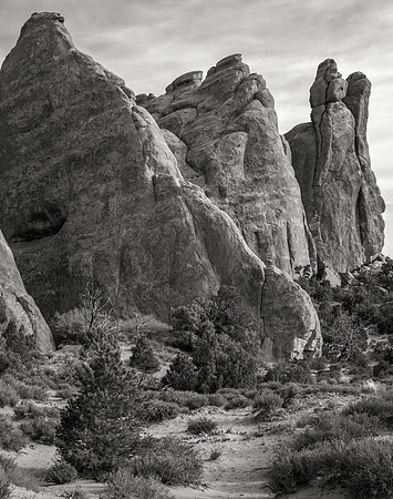 Near Sand Dune Arch No. 1, Arches, 2016