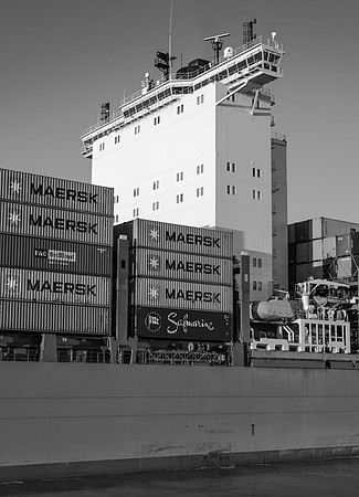 Bridge, Gunvor Maersk, 2016