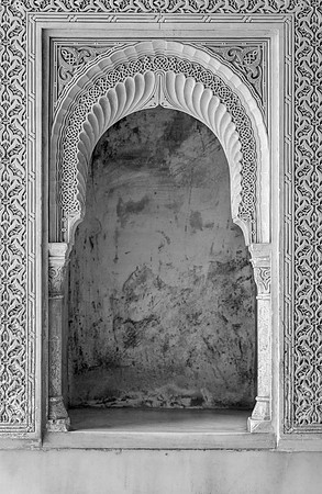Doorway, the Alhambra, 2016