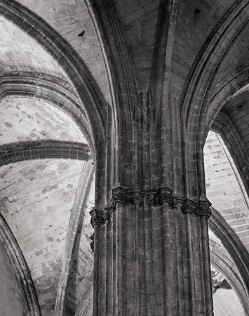 Seville Cathedral No. 3, 2016