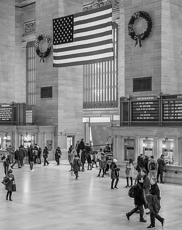 Grand Central Station No. 1, New York, 2016