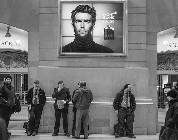 Grand Central Station No. 2, New York, 2016