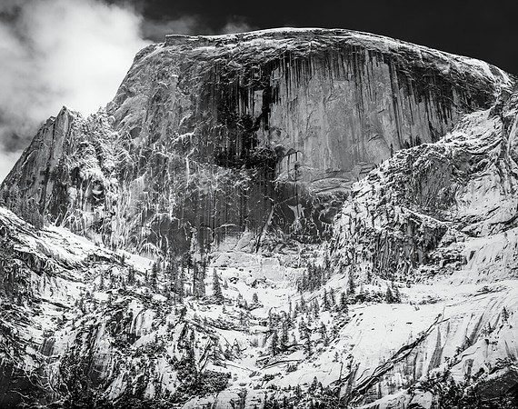 Half Dome, Yosemite, 2017