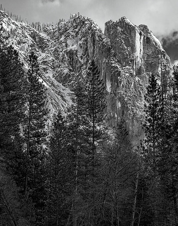 Near Sentinel Rock, Yosemite, 2017