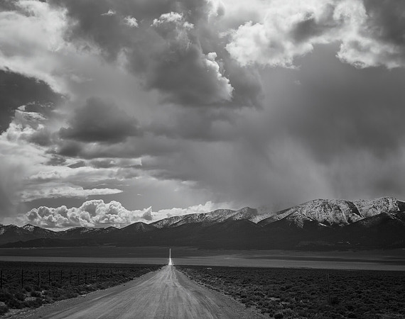 End of the Road, Egan Range, 2016