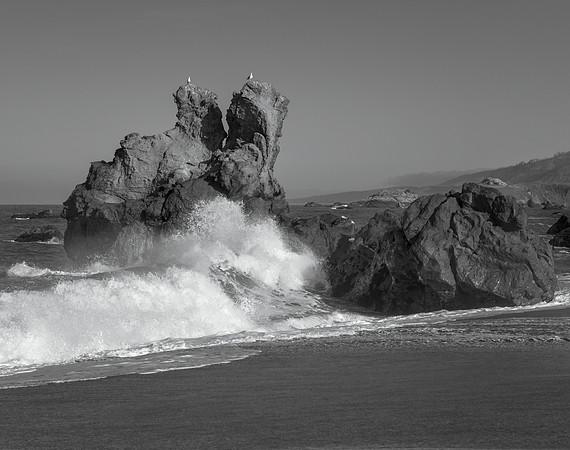 Crashing Wave No. 1, Portuguese Beach, 2021