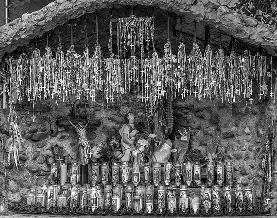 Shrine, Sanctuary of Chimayo, 2017
