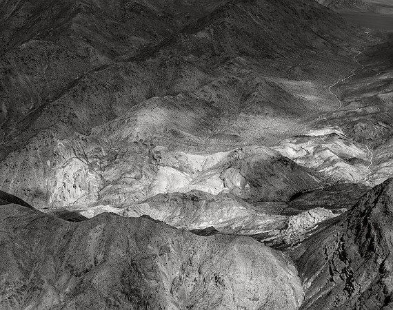 Panamint Range No. 3, Death Valley, 2017