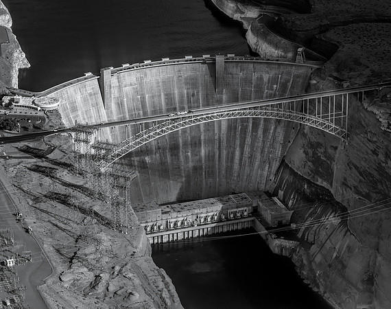 Glen Canyon Dam No. 1, 2017